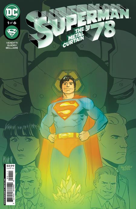 SUPERMAN '78: THE METAL CURTAIN (2023) #1 (OF 6)