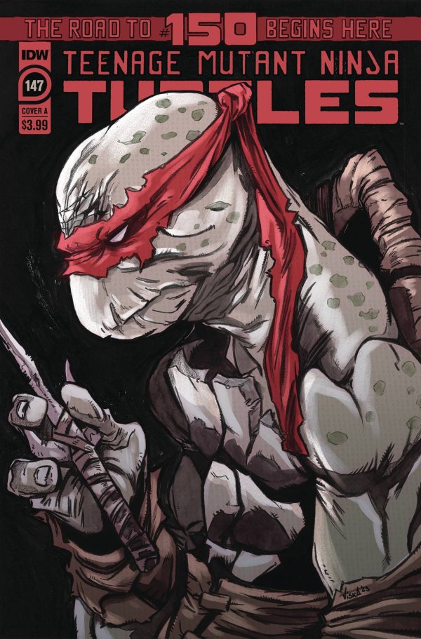 TEENAGE MUTANT NINJA TURTLES (2011- ) #147