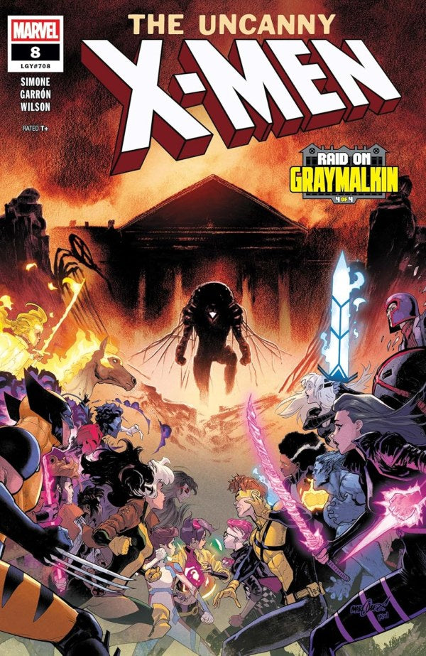 UNCANNY X-MEN #008