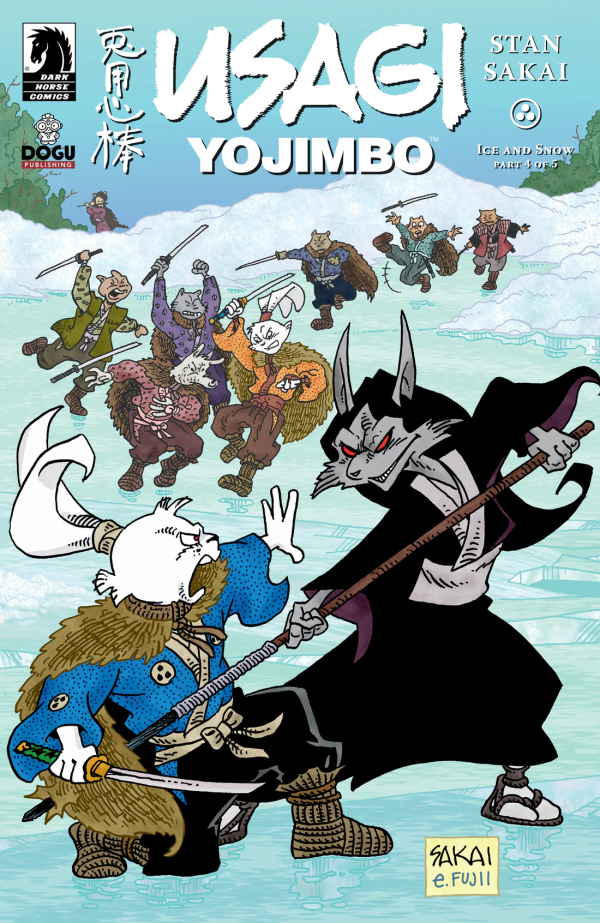 USAGI YOJIMBO: ICE AND SNOW (2023) #4 (OF 5)