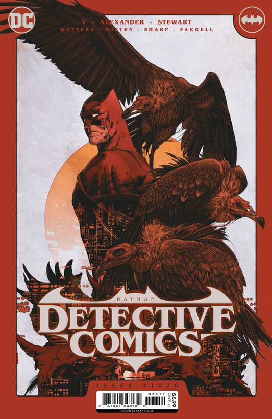 DETECTIVE COMICS #1076