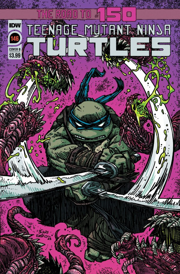 TEENAGE MUTANT NINJA TURTLES (2011- ) #146