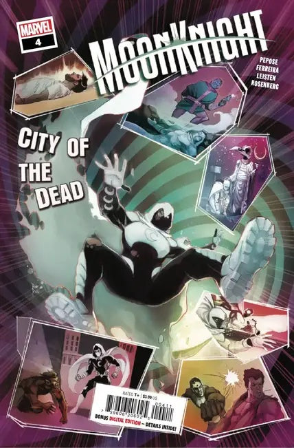 MOON KNIGHT: CITY OF THE DEAD (2023) #4 (OF 5)