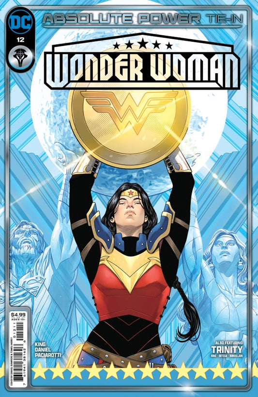 WONDER WOMAN #012