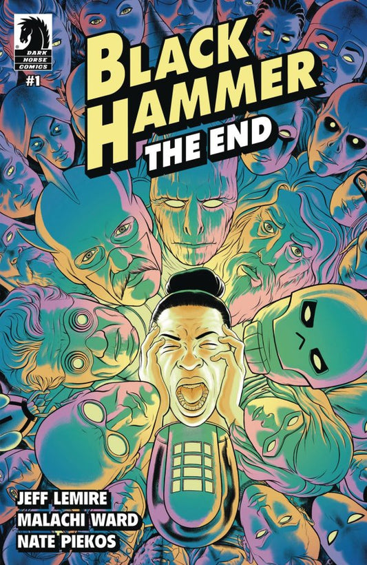 BLACK HAMMER: THE END (2023) #1 (OF 6)
