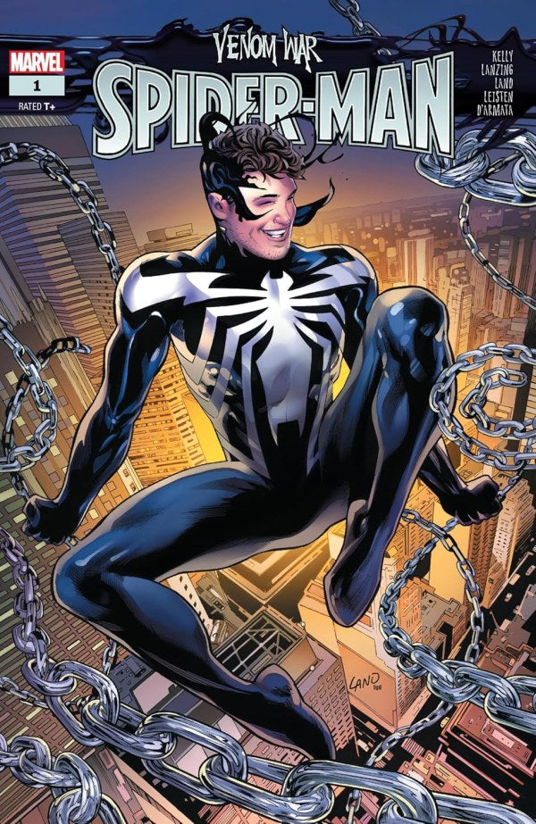 VENOM WAR: SPIDER-MAN #1 (OF 4) (2024)