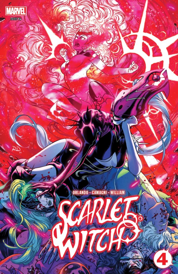 SCARLET WITCH #04 (2024)