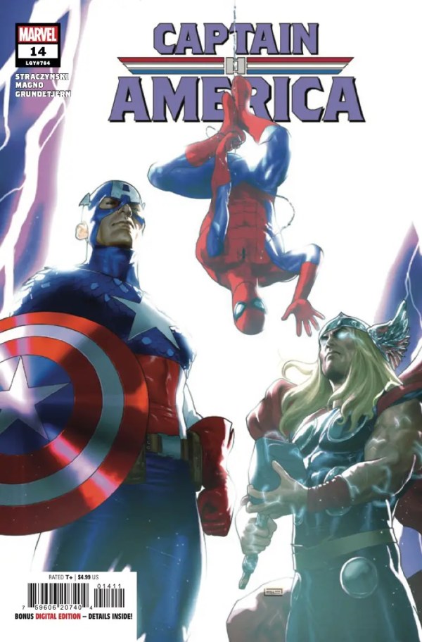 CAPTAIN AMERICA (2023) #14