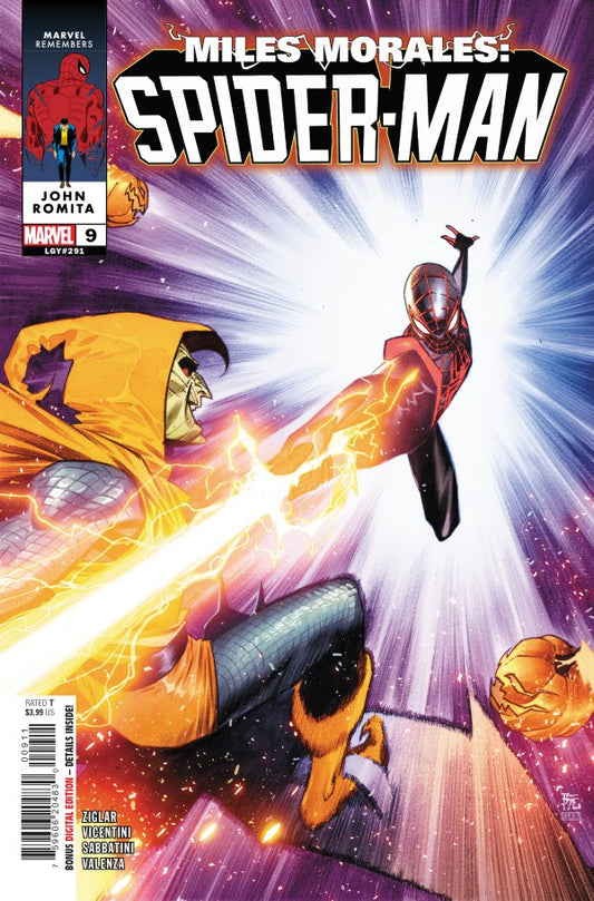 MILES MORALES: SPIDER-MAN (2022) #09