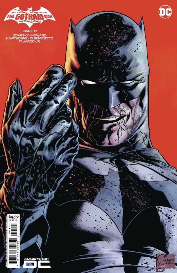 BATMAN/CATWOMAN: THE GOTHAM WAR - BATTLE LINES (2023) #1 (ONE SHOT)