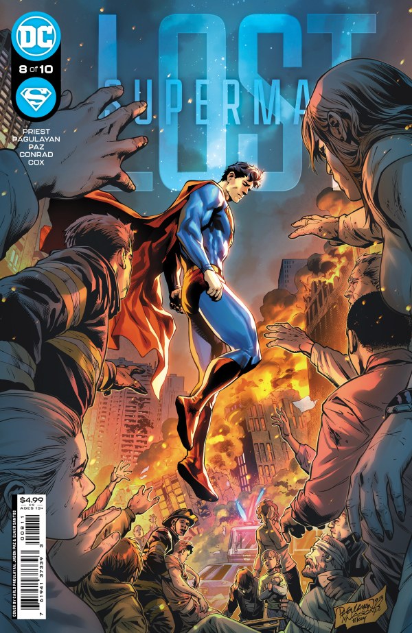 SUPERMAN: LOST (2023) #08 (OF 10)