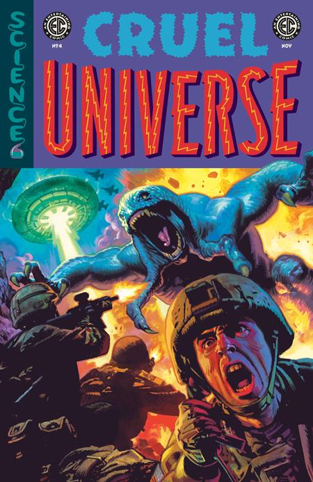 CRUEL UNIVERSE #4 (OF 5)