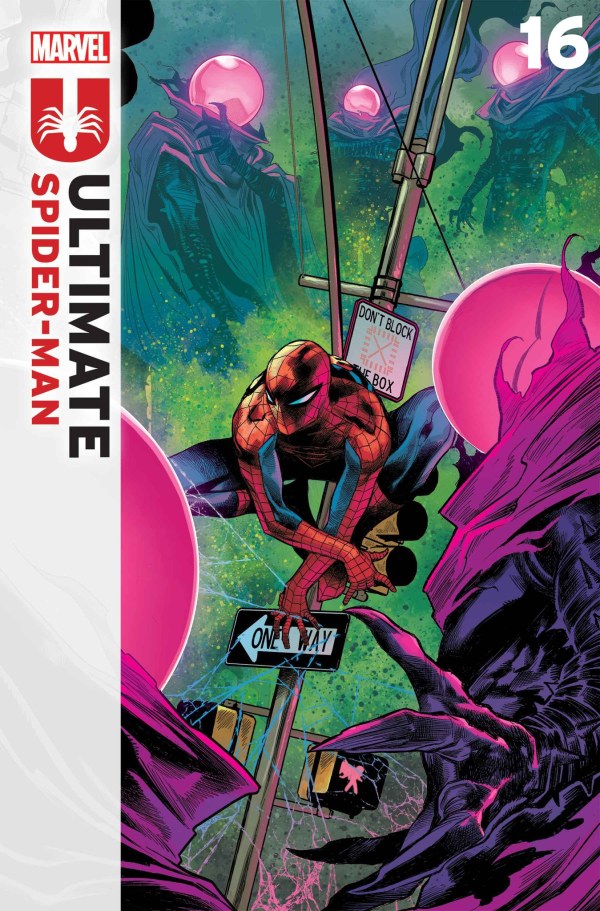 ULTIMATE SPIDER-MAN #016