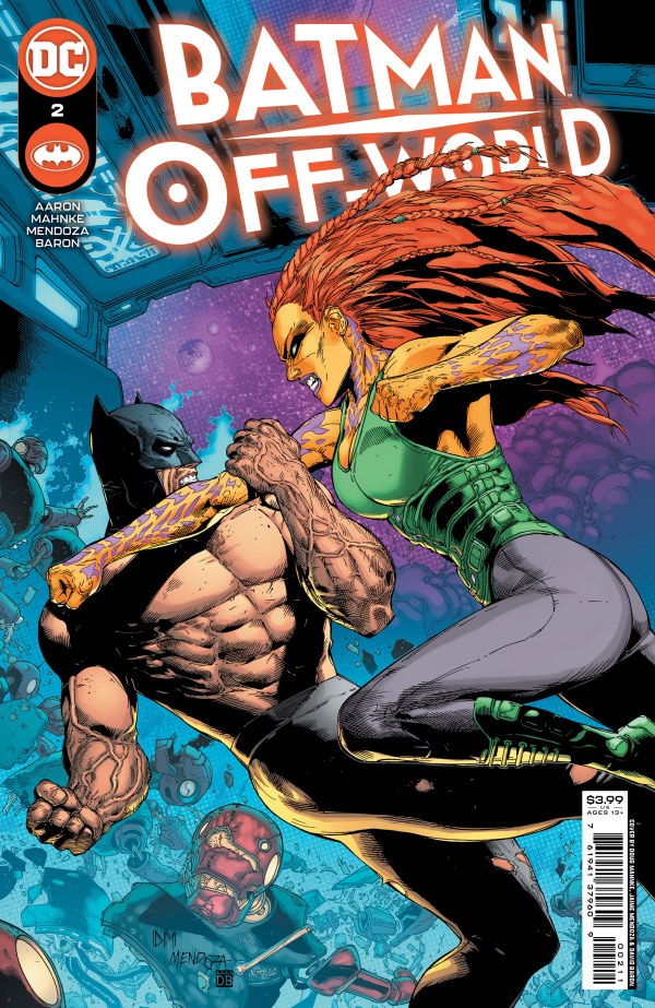 BATMAN: OFF-WORLD (2023) #2 (OF 6)