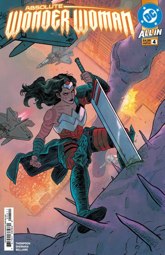 ABSOLUTE WONDER WOMAN #04