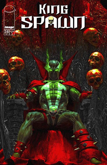 KING SPAWN (2021) #038