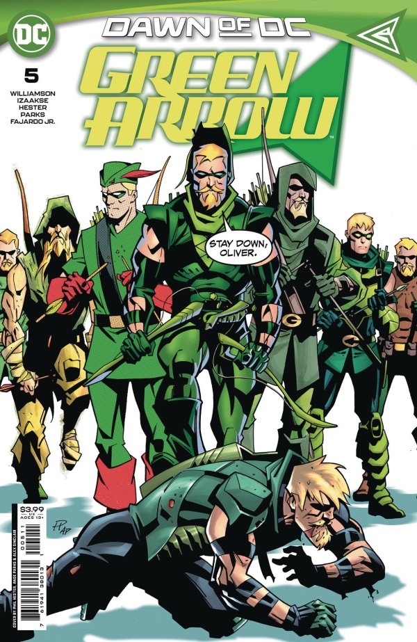 GREEN ARROW (2023) #05