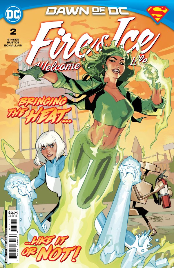 FIRE & ICE: WELCOME TO SMALLVILLE (2023) #2 (OF 6)