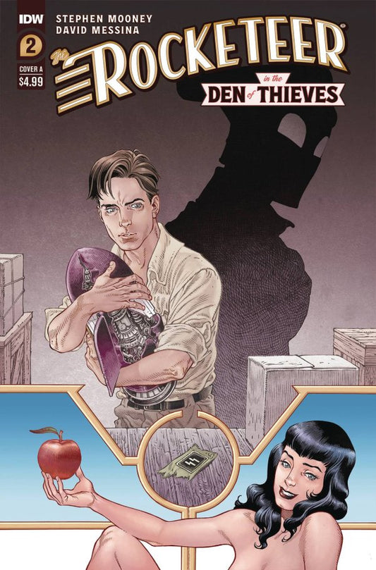 THE ROCKETEER: IN THE DEN OF THIEVES (2023) #2 (OF 3)