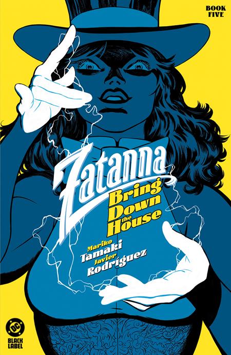 ZATANNA: BRING DOWN THE HOUSE #05 (OF 12)