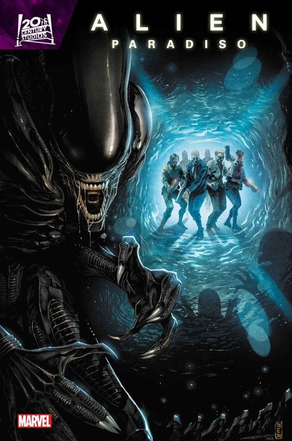 ALIEN: PARADISO #1 (OF 5) (2024)