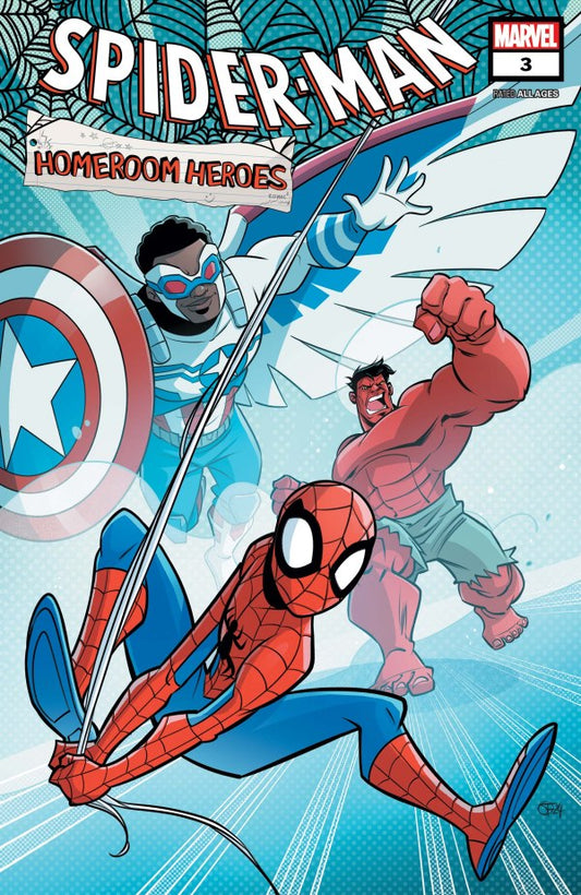 SPIDER-MAN: HOMEROOM HEROES #3