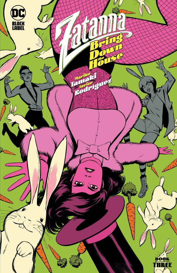 ZATANNA: BRING DOWN THE HOUSE #03 (OF 12)