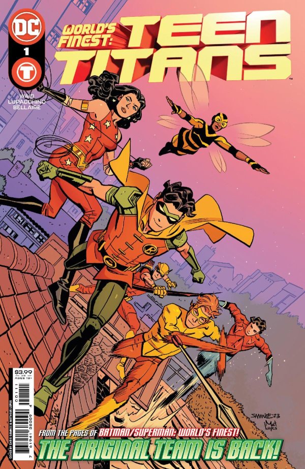 WORLD'S FINEST: TEEN TITANS (2023) #1 (OF 6)