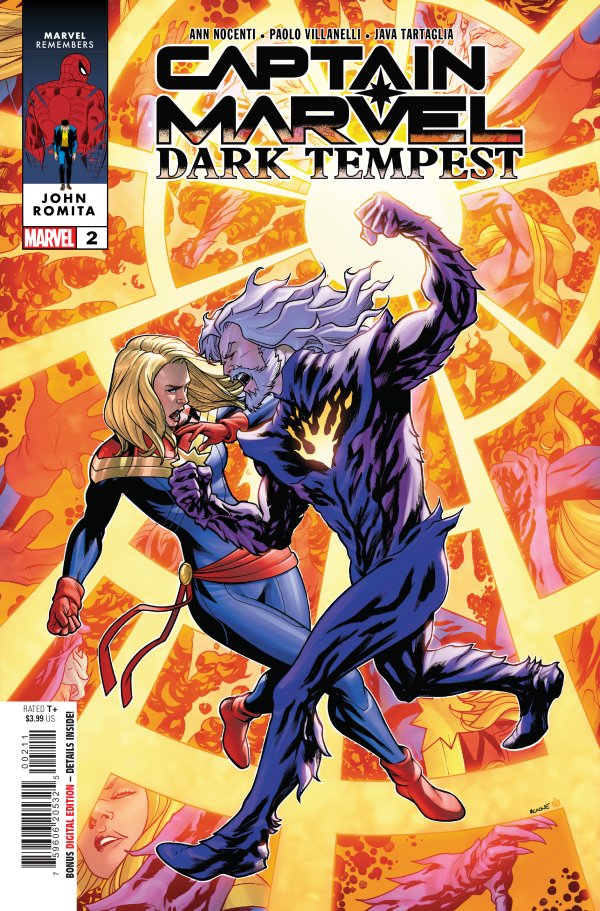 CAPTAIN MARVEL: DARK TEMPEST (2023) #2 (OF 5)