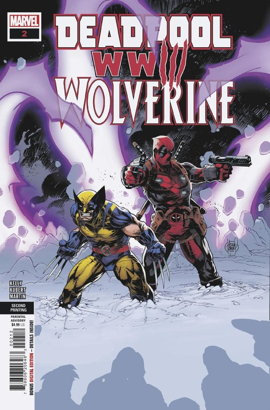 DEADPOOL & WOLVERINE: WWIII (2024) #2 (OF 3)