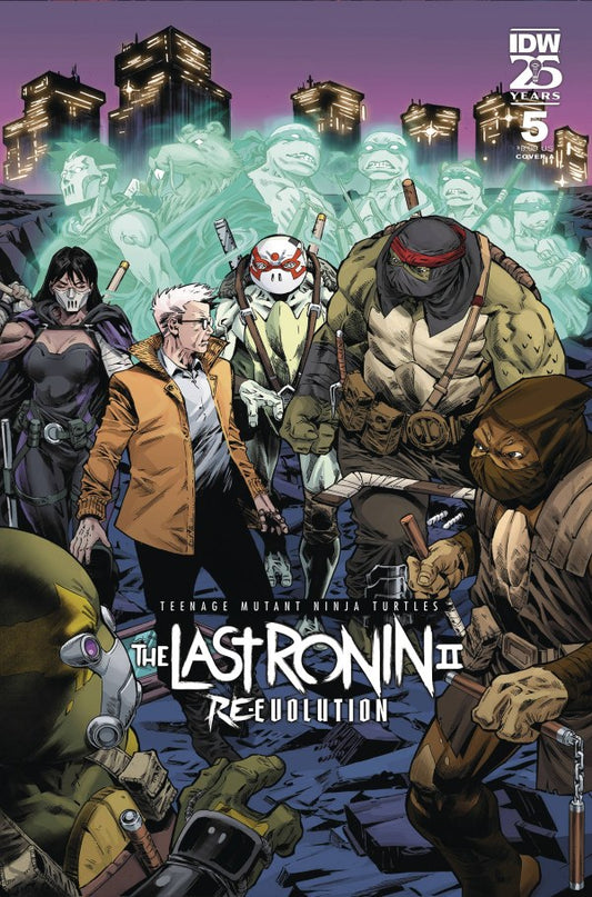 TEENAGE MUTANT NINJA TURTLES: THE LAST RONIN II - RE-EVOLUTION (2024) #5 (OF 5)