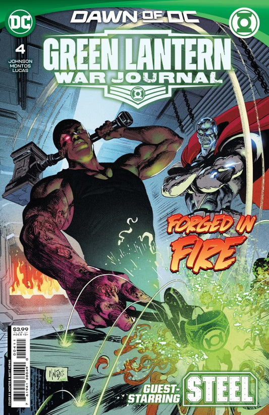 GREEN LANTERN: WAR JOURNAL (2023) #04