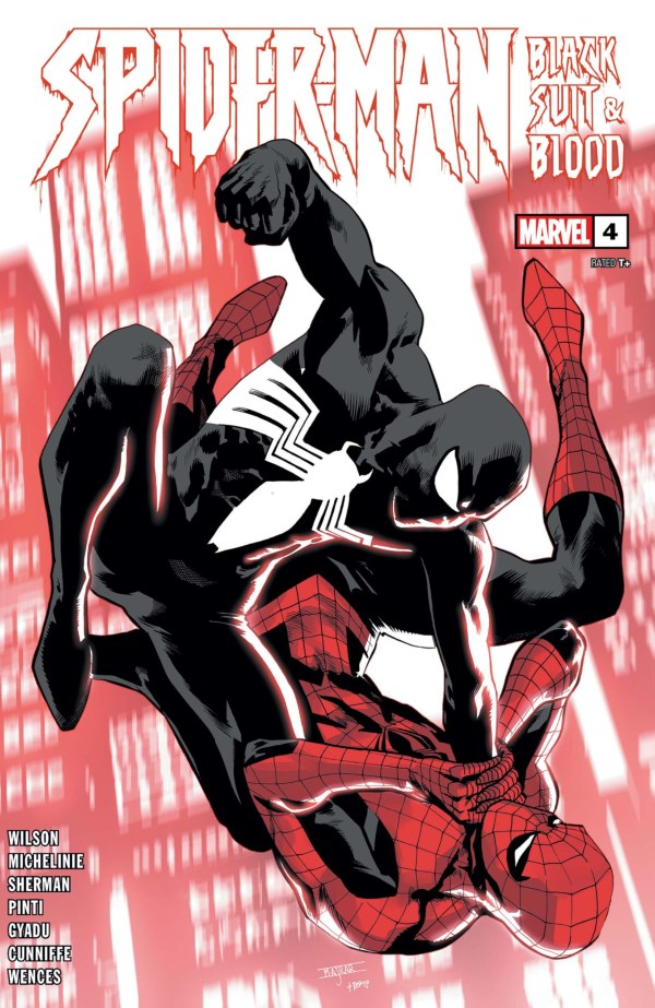 SPIDER-MAN: BLACK SUIT & BLOOD (2024) #4 (OF 4)