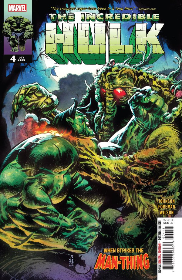 THE INCREDIBLE HULK (2023) #04 [LEGACY #785]