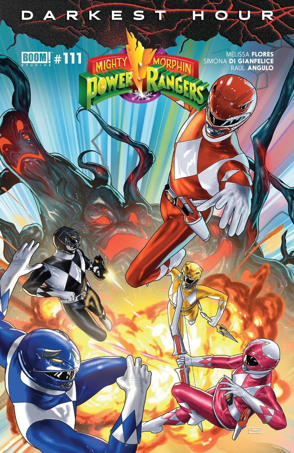 MIGHTY MORPHIN POWER RANGERS (2022- ) #111