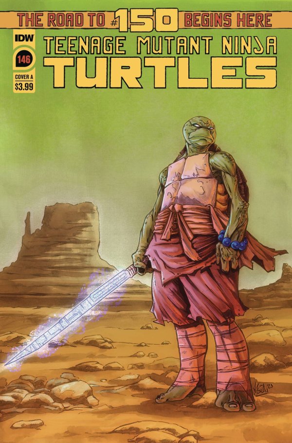 TEENAGE MUTANT NINJA TURTLES (2011- ) #146