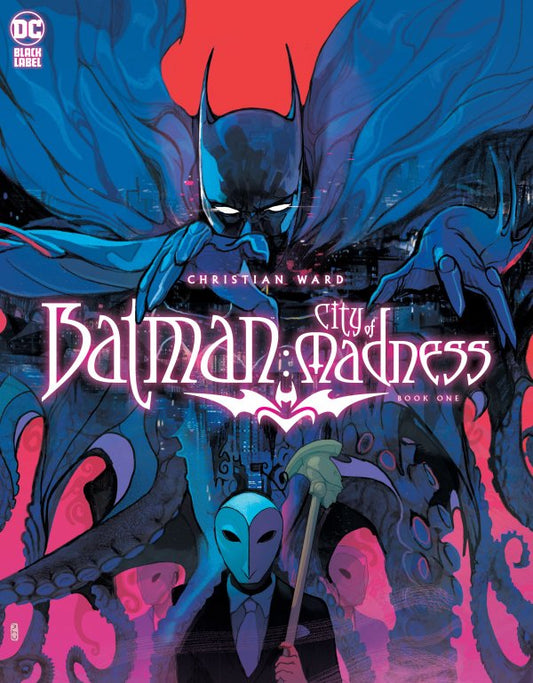 BATMAN: CITY OF MADNESS (2023) #1 (OF 3)