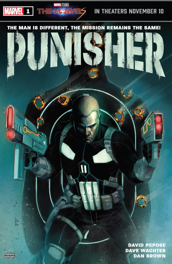 PUNISHER (2023) #01