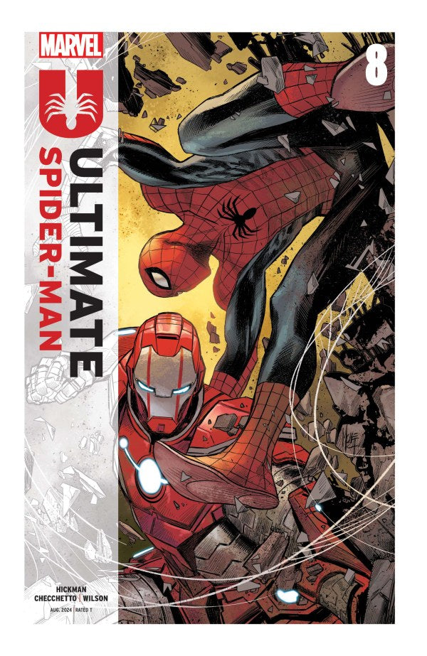 ULTIMATE SPIDER-MAN #008