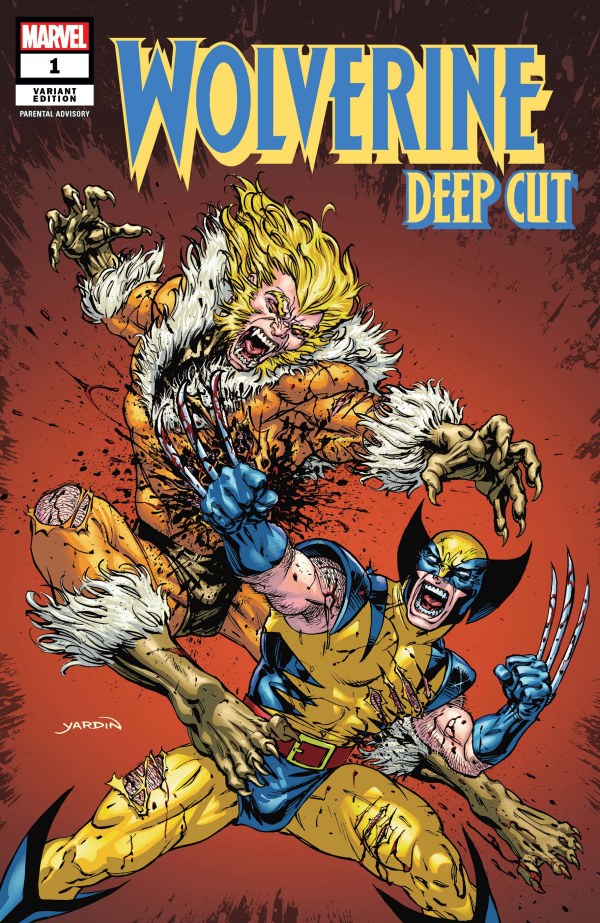 WOLVERINE: DEEP CUT #1 (OF 4)