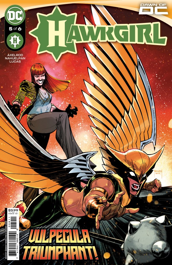 HAWKGIRL (2023) #5 (OF 6)