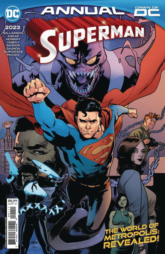 SUPERMAN 2023 ANNUAL