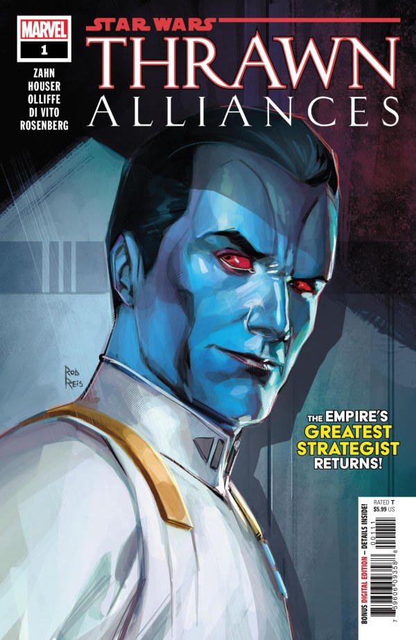 STAR WARS: THRAWN ALLIANCES (2024) #1 (OF 4)