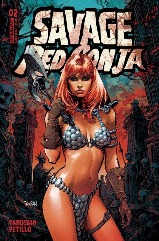 SAVAGE RED SONJA (2023) #02