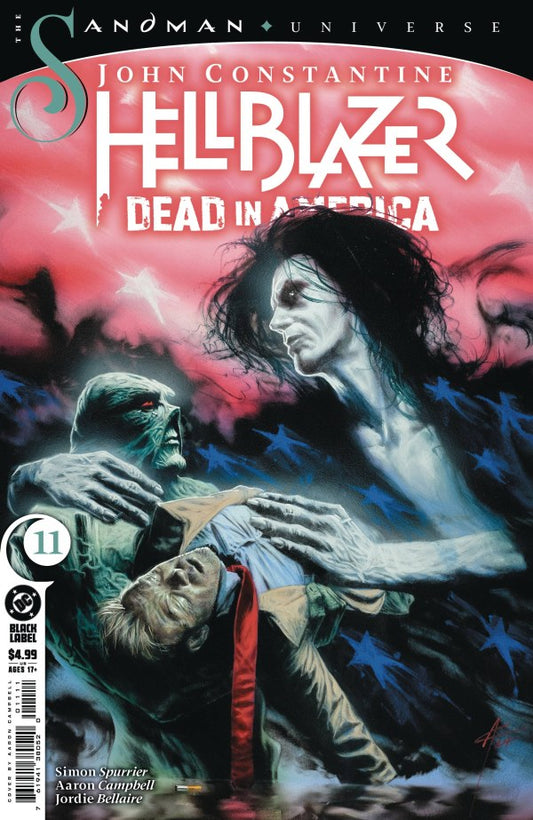 JOHN CONSTANTINE, HELLBLAZER: DEAD IN AMERICA (2024) #11 (OF 11)