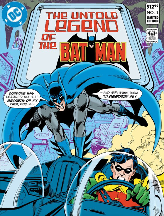 THE UNTOLD LEGEND OF THE BATMAN: LIMITED EDITION  #1