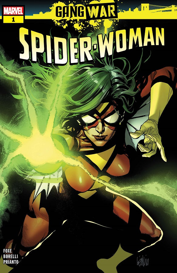 SPIDER-WOMAN (2023) #01 [LEGACY #117]