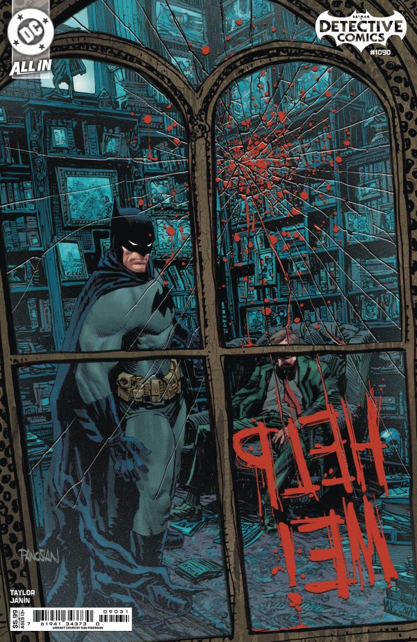 DETECTIVE COMICS #1090