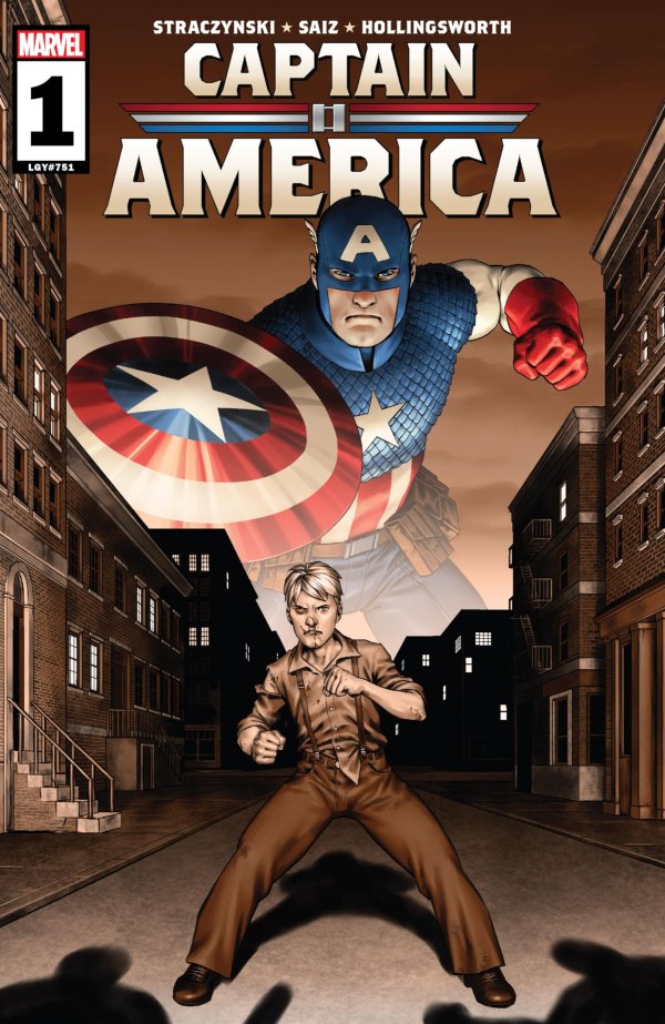 CAPTAIN AMERICA (2023) #01 [LEGACY #751]