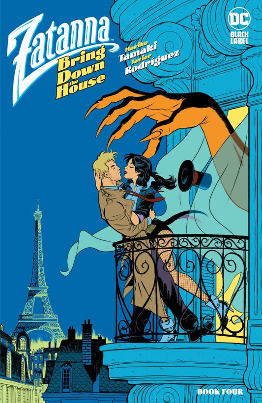 ZATANNA: BRING DOWN THE HOUSE #04 (OF 12)